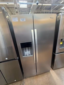 Whirlpool Counter Depth Side-by-Side Refrigerator