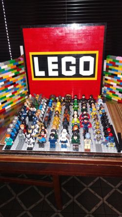LEGO Superhero Minifigures. #3 (See Description)