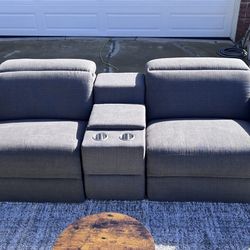 Recliner couch electric
