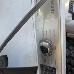 Samsung washer and dryer