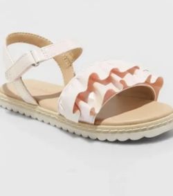 Girls Sandals Pale Pink 