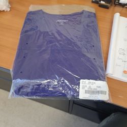 Xl Jockey Scrub Top Purple  2299-122
