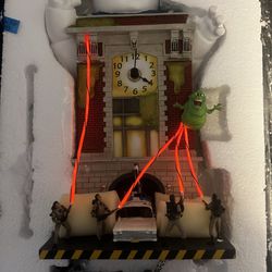 Ghostbusters Clock Ceramic Made 