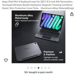 Apple iPad Mini Model 6 Keyboard And Case