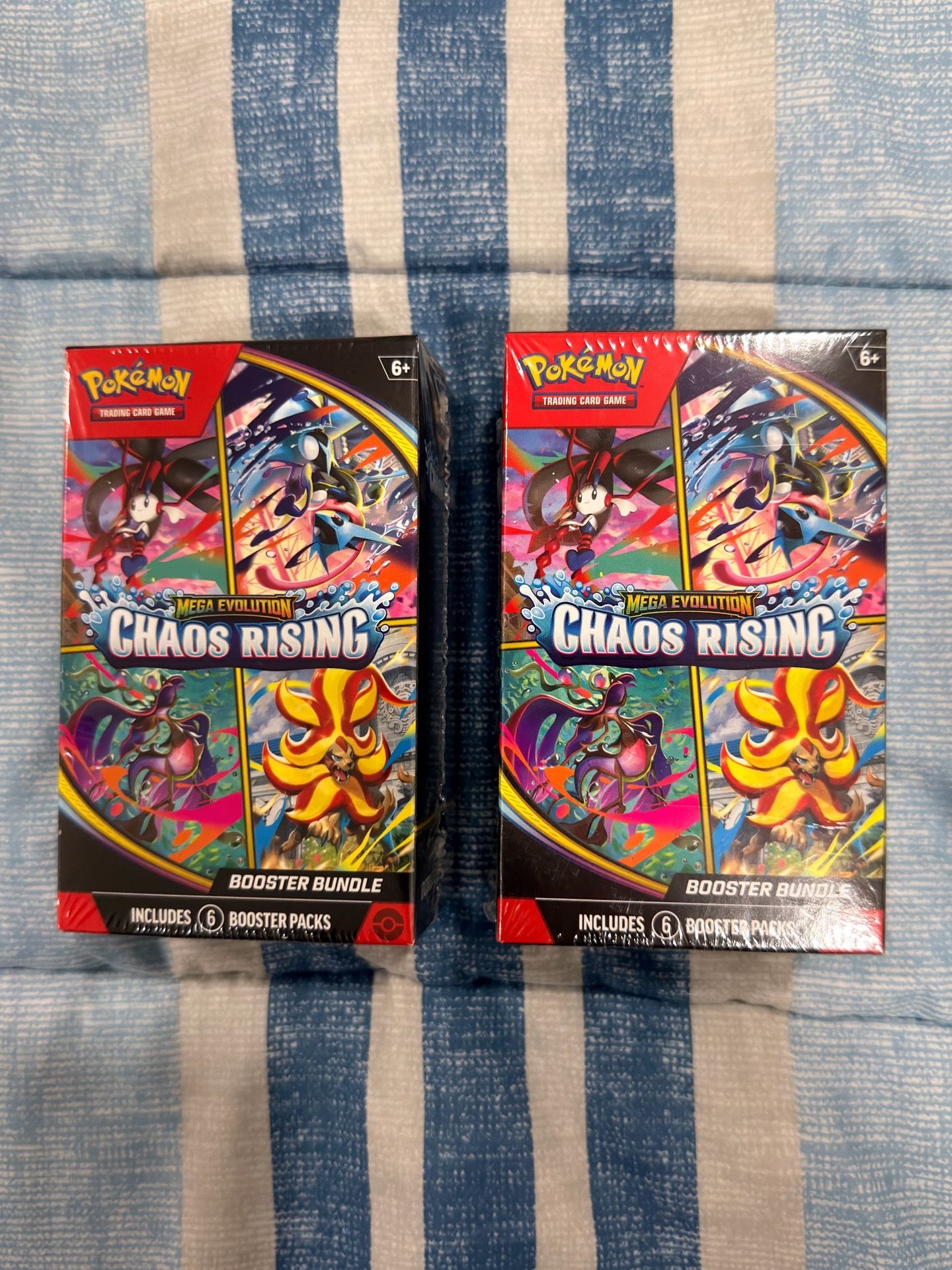Pokemon Chaos Rising Booster Bundle