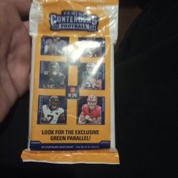 Brand New Football Card Packs 