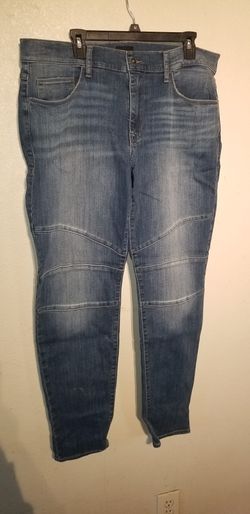 Hudson Jeans Ethan Wolfsbane Biker Skinny Jean Men's 36x35 Brand New