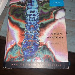 Human Anatomy Book 5 Th Edition 