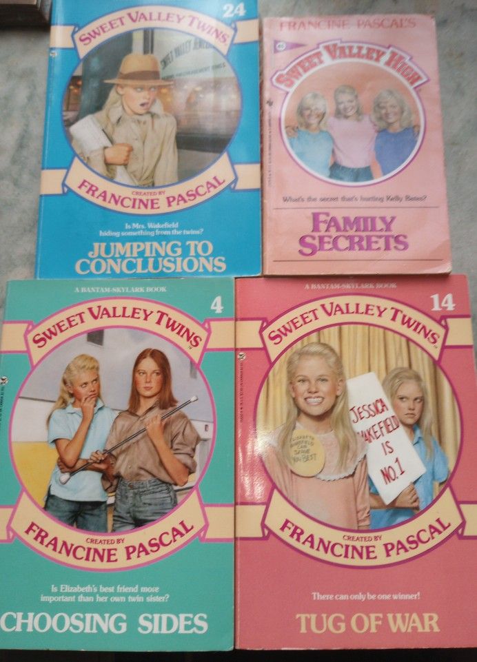 sweet valley twins books