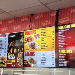 Menu Boards 