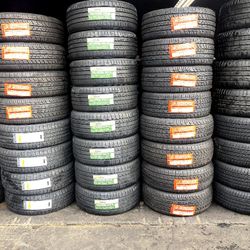 New tires low prices