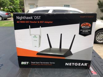 Netgear Nitehawk DST AC1900