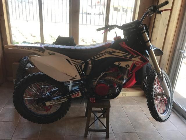 2007 Honda Crf450r