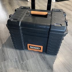 Rigid Rolling Stackable Toolchest