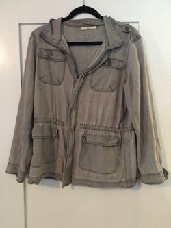 Zip up long sleeve