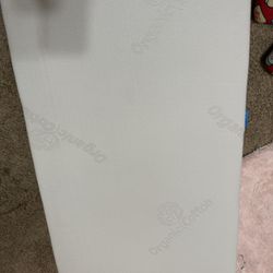 Crib/day Bed  With Toddler Mattress 