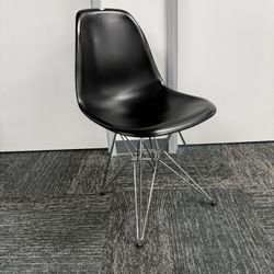 Add Some Style! *25% Off Used Furniture Sale* Mid-Century Black Modern Side Chairs 