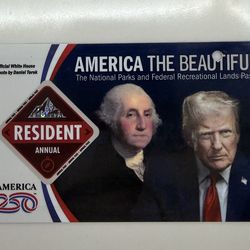 National park annual pass