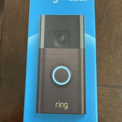 Ring Battery Doorbell with Head-to-Toe HD Video, Live View with Two-Way Talk, and Motion Detection & Alerts - Venetian Bronze
