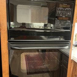 GE 30” Built-In Electric Wall Oven and Microwave