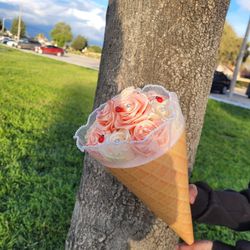 Arreglo De Rosas Eternas 