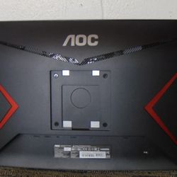 AOC Curved Gaming Monitor 24 Inch