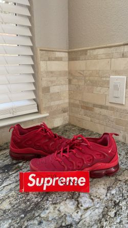 Nike Air Vapormax Red Size 10.5
