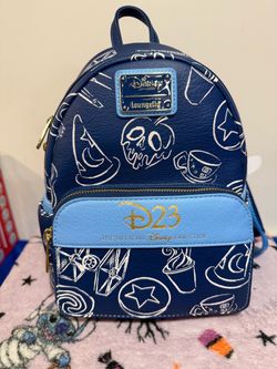 Loungefly Disney D23 Fan Club Mini Backpack
