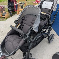 babytrend Sit N Stand Double Stroller