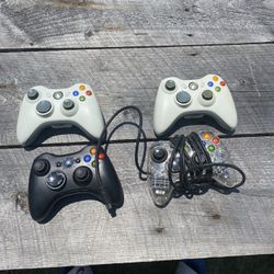 Xbox 360 Controllers