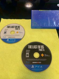 The Last of Us Part II PS4 Disc Set
