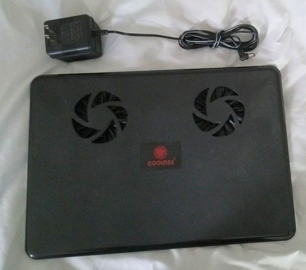 Coolmax NB-430 - Notebook Fan - 70 mm - Black