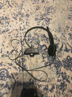 Microsoft Xbox One Chat Black Headband Headsets for Microsoft Xbox One