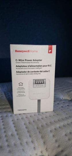 Honeywell Home
C-Wire Power Adapter 1-ft1-Outlet Power Adapter