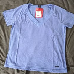 Helly Hansen Women's Skagen Blue T-Shirt