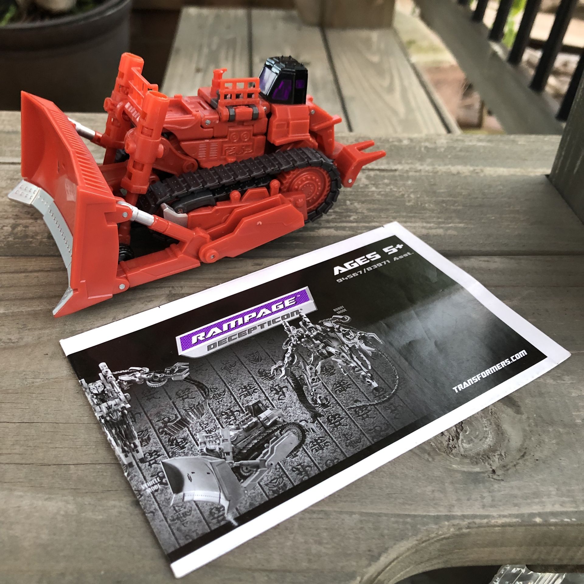 Transformers Revenge of the Fallen ROTF Rampage