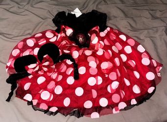 Minnie Mouse Toddler Halloween Costume