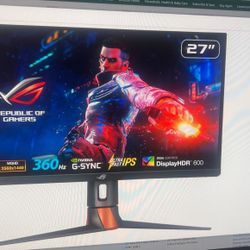 Asus ROG Swift 27 Inch 1440p PG27AQN