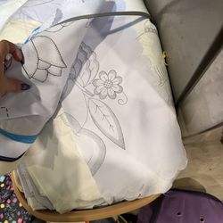 Servilletas, mantel, almuadones, Hilo , Abuja, maravillosa