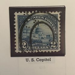 SCOTT # 572, USED, EXTRA FINE, PERFIN, GREAT PRICE!