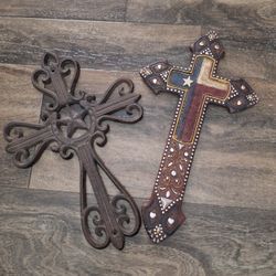 Cowboy Theme Cross