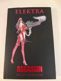 Electra Assassin- Marvel-Hardcover Graphic Novel