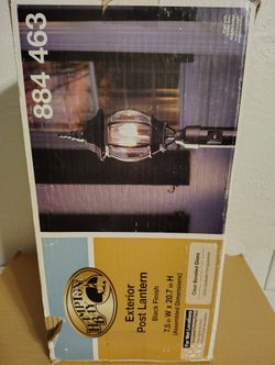 Exterior Post Lantern | Lampara De Poste