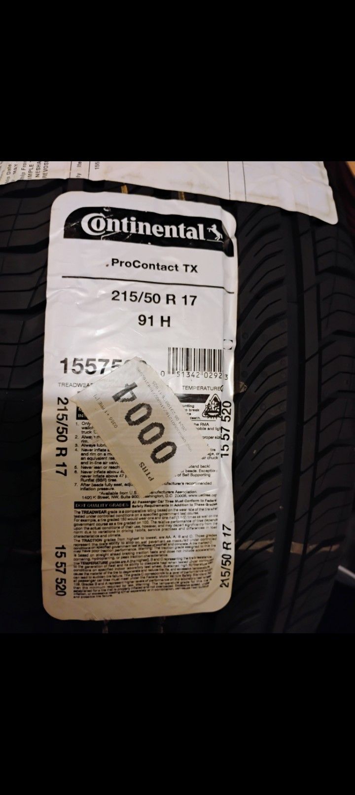 Brand New Tire and Brand new Room Air conditioner