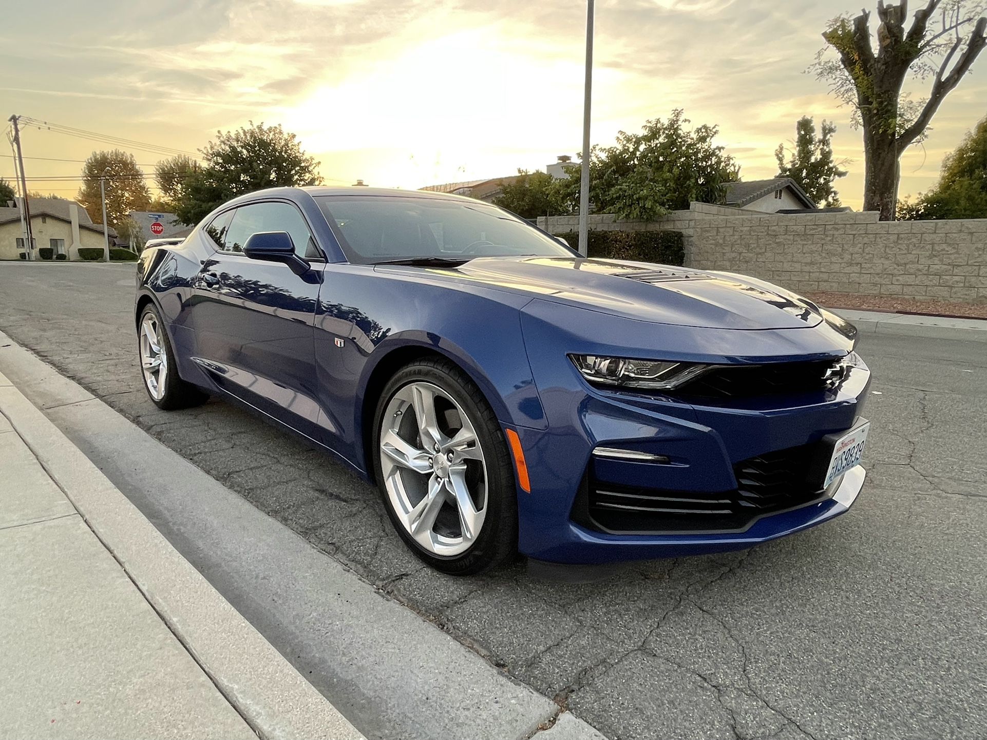 2020 Chevrolet Camero SS Clean Title.