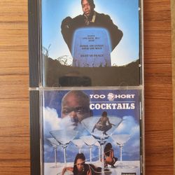 Too Short CD Bundle