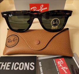 Ray Ban Classic Wayfarer Sunglasses Tortoise 🕶️😎🕶️