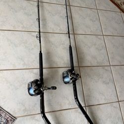 Pair Of Banax Deep Drop Electric Reels
