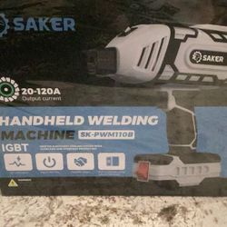 Saker Handheld Welding Machine