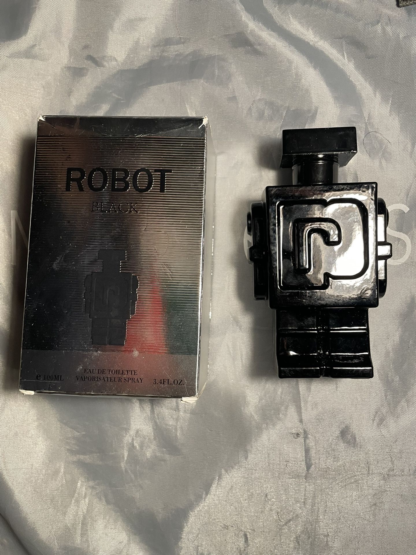 Robot black cologne